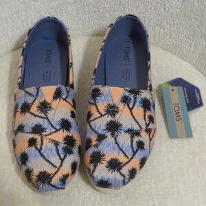Toms Alpargata Ladies 8 BNWT